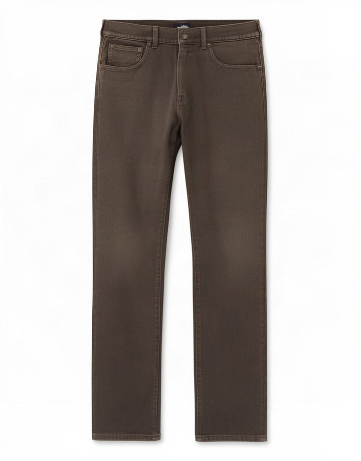 Gant Herren Straight Jeans W34 L32 Grau