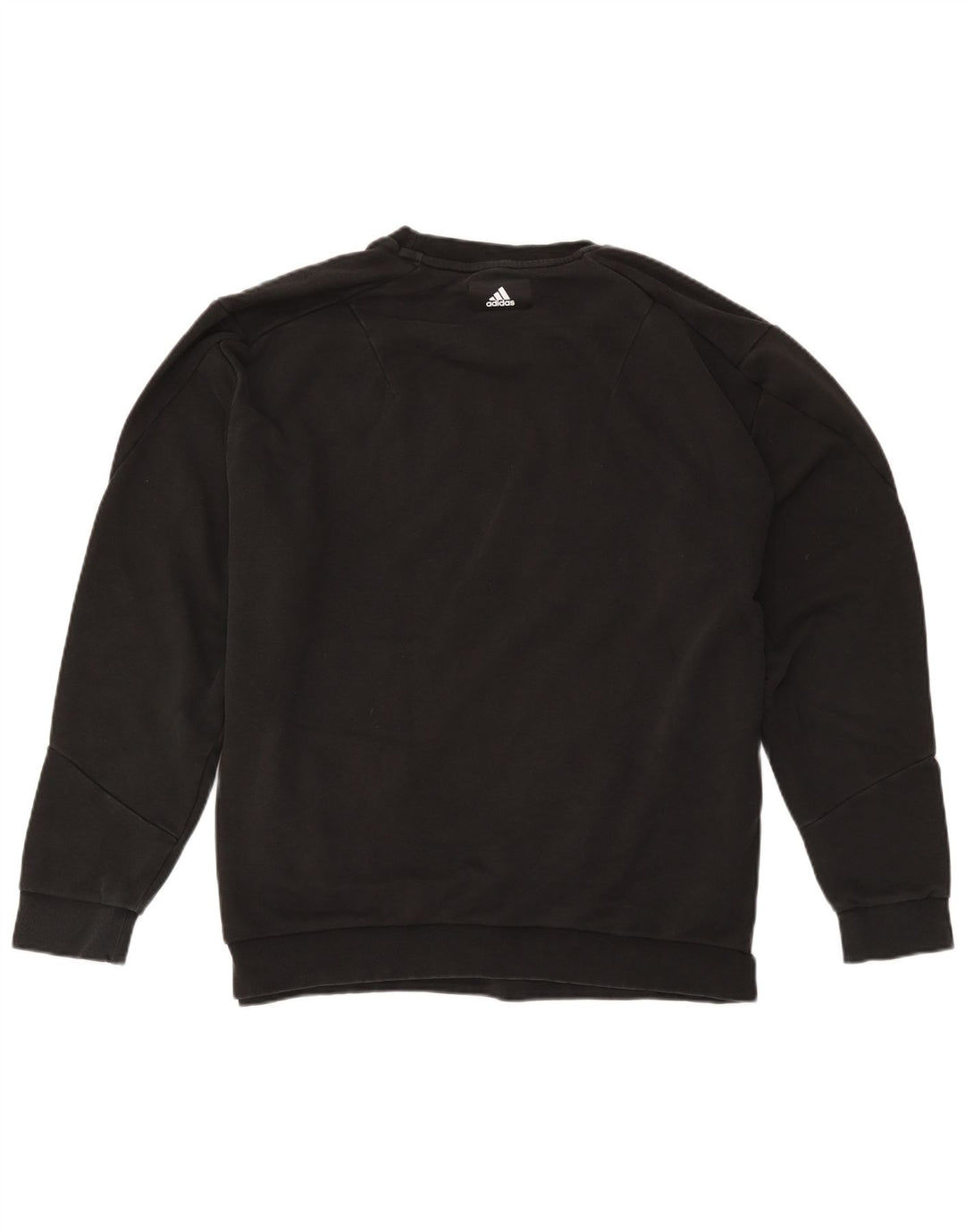 Adidas Herren Graphic Sweatshirt Pullover XL Schwarz Baumwolle