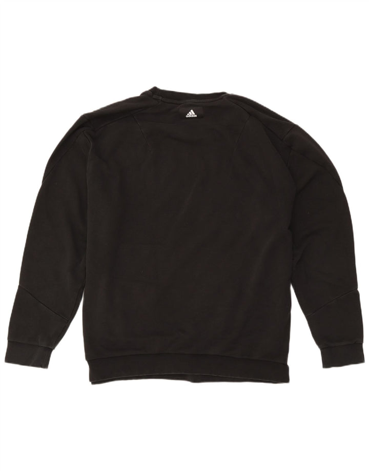 Adidas Herren Graphic Sweatshirt Pullover XL Schwarz Baumwolle