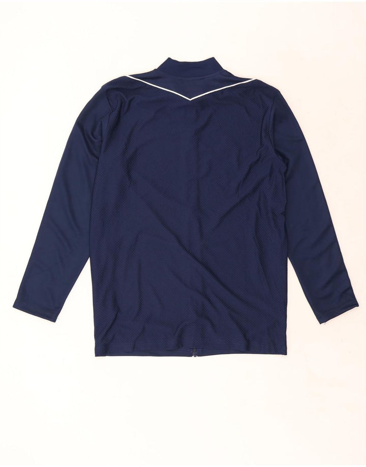 Adidas Herren Aeroready Slim Fit Trainingsanzug Top Jacke Mittel Marineblau