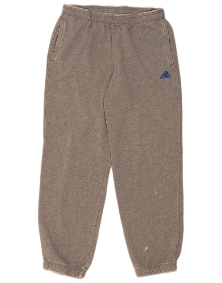 Adidas Herren Trainingshose Jogger Große graue Baumwolle