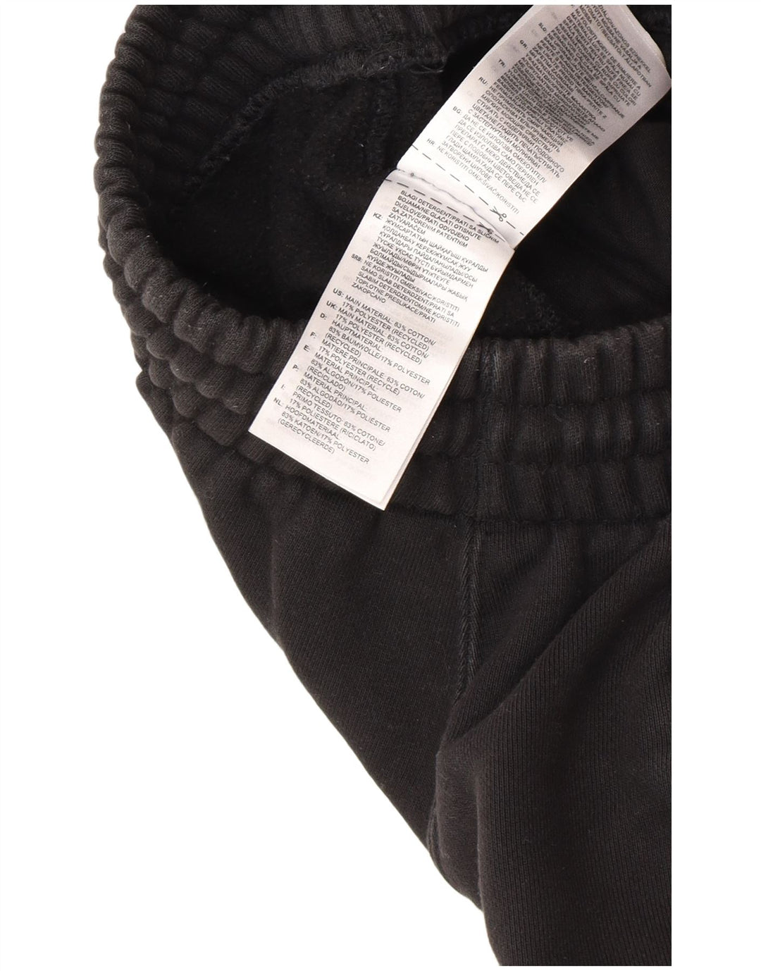 Adidas Herren Sportshorts Medium Schwarz Baumwolle