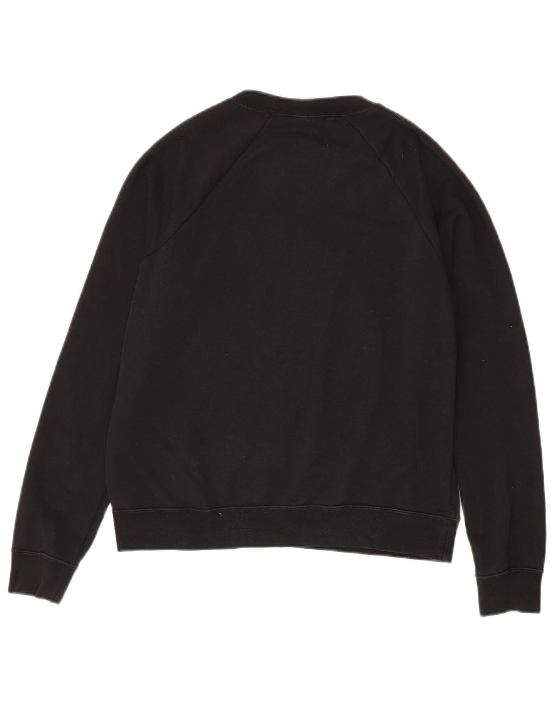 Nike Damen-Sweatshirt in Übergröße, Größe S, Schwarz, Baumwolle, UK 10