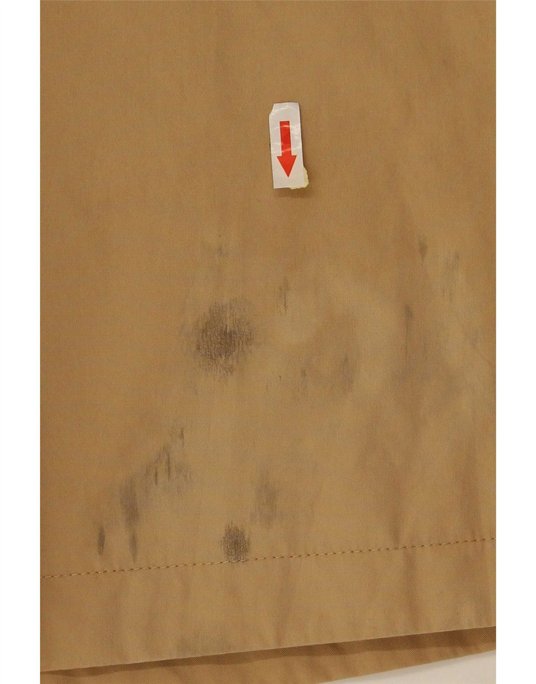 White Stuff Damen Trenchcoat UK 14 Mittelbeige Baumwolle