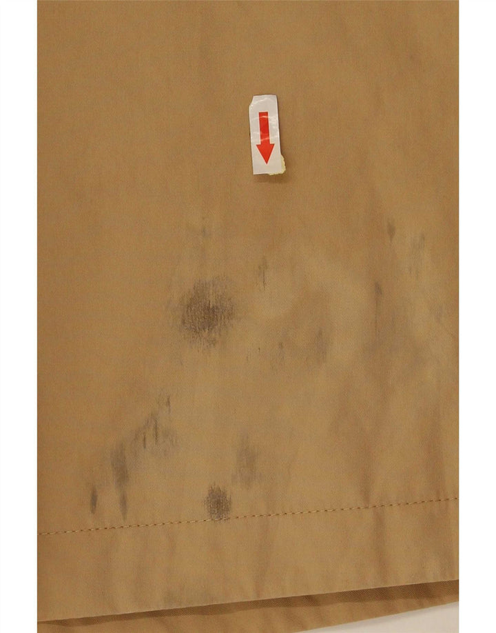 White Stuff Damen Trenchcoat UK 14 Mittelbeige Baumwolle