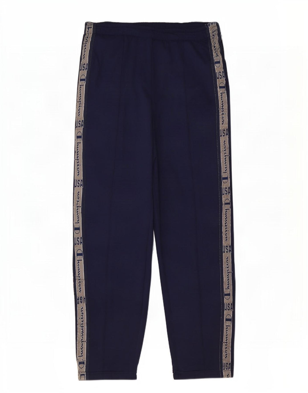 Champion Herren-Trainingshose mit Grafik, groß, Marineblau, Farbblock