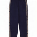 Champion Herren-Trainingshose mit Grafik, groß, Marineblau, Farbblock