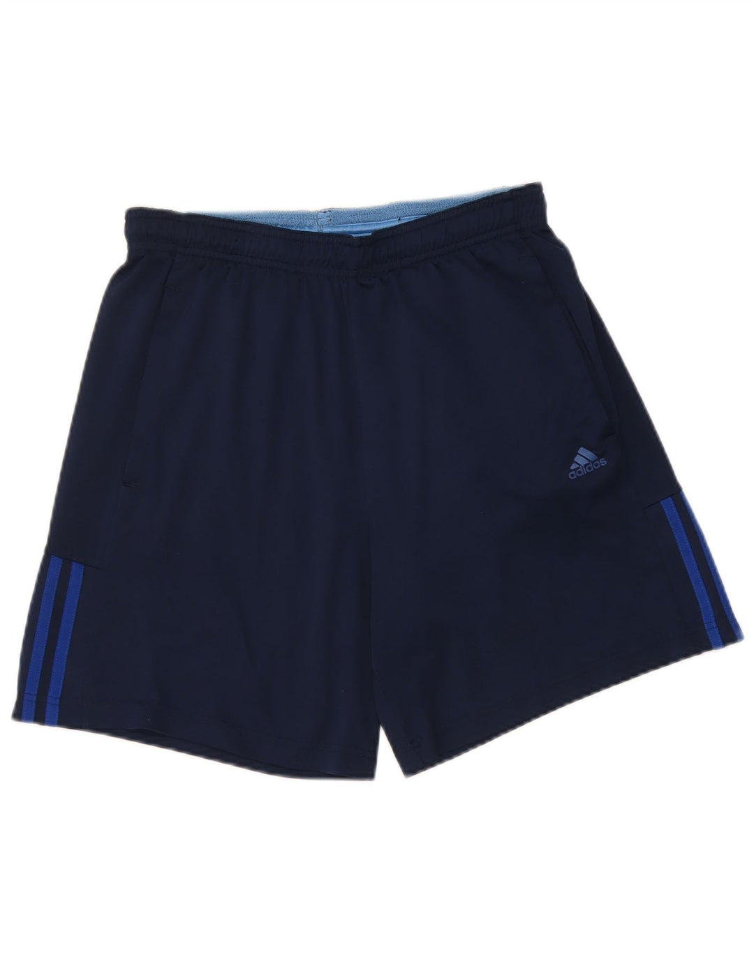 Adidas Herren Sport Shorts Small Marineblau Polyester