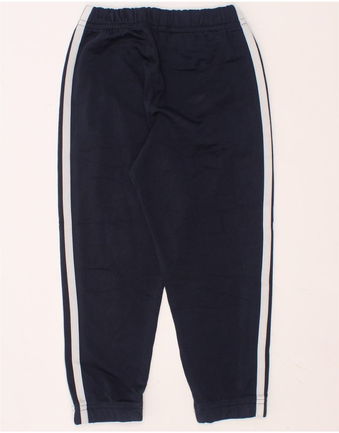 ADIDAS Boys Tracksuit Trousers 2-3 Years  Navy Blue Polyester Vintage Adidas and Second-Hand Adidas from Messina Hembry 