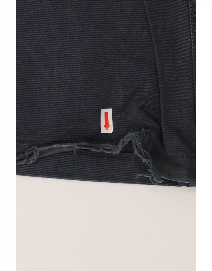 ARMANI Herren-Freizeithose mit lockerer Passform, Größe 48, Mittel W32 L30, Marineblau