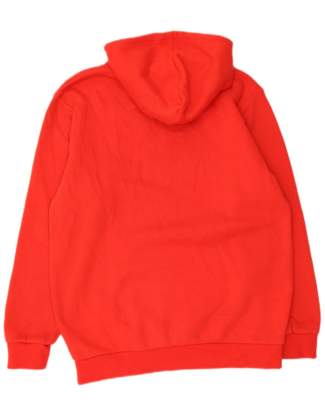 Adidas Herren Kapuzenpullover, groß, aus roter Baumwolle