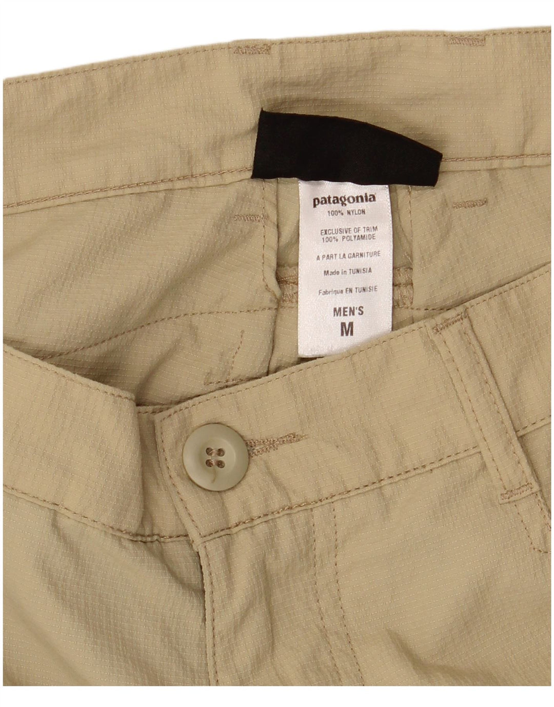 Patagonia Herren Cargoshorts Medium W32 Beige Nylon