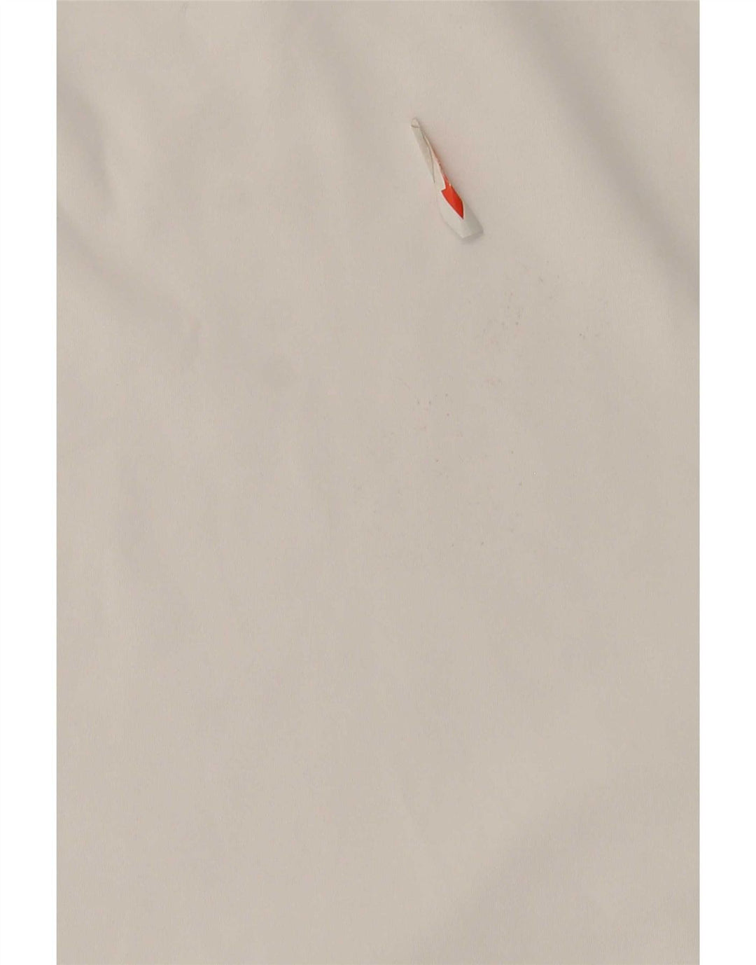 Lacoste Damen-Poloshirt, Größe 42, groß, weißes Colourblock-Polyester