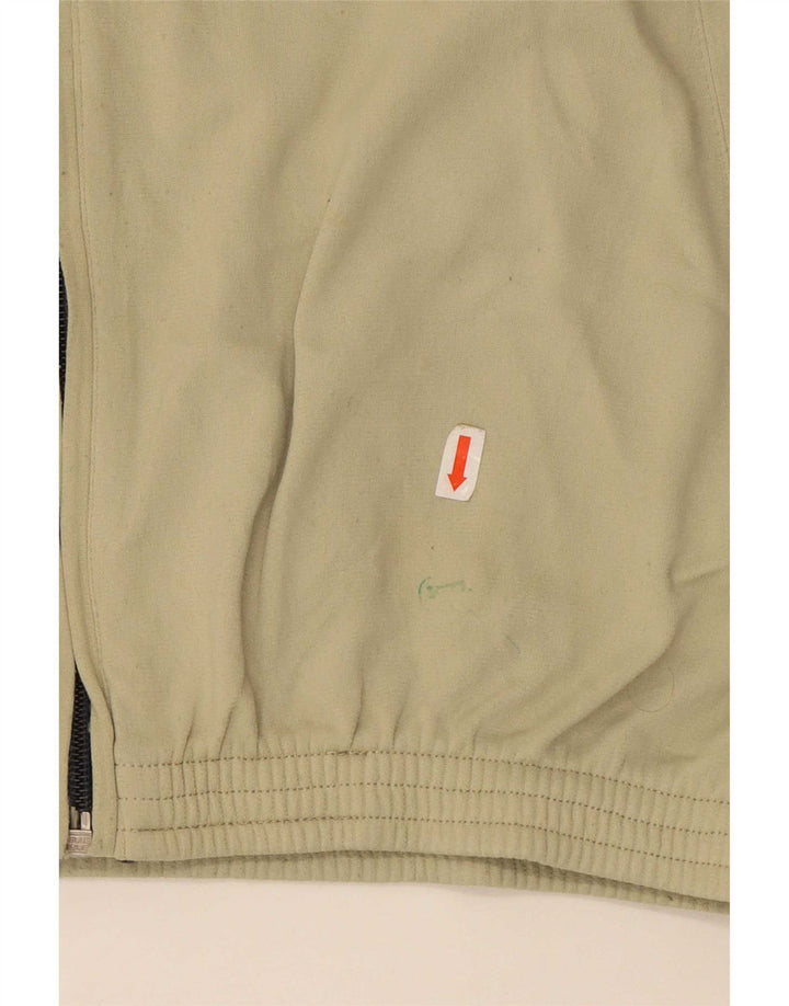 Champion Herren-Trainingsanzugoberteil mit lockerer Passform, Mittelbeige