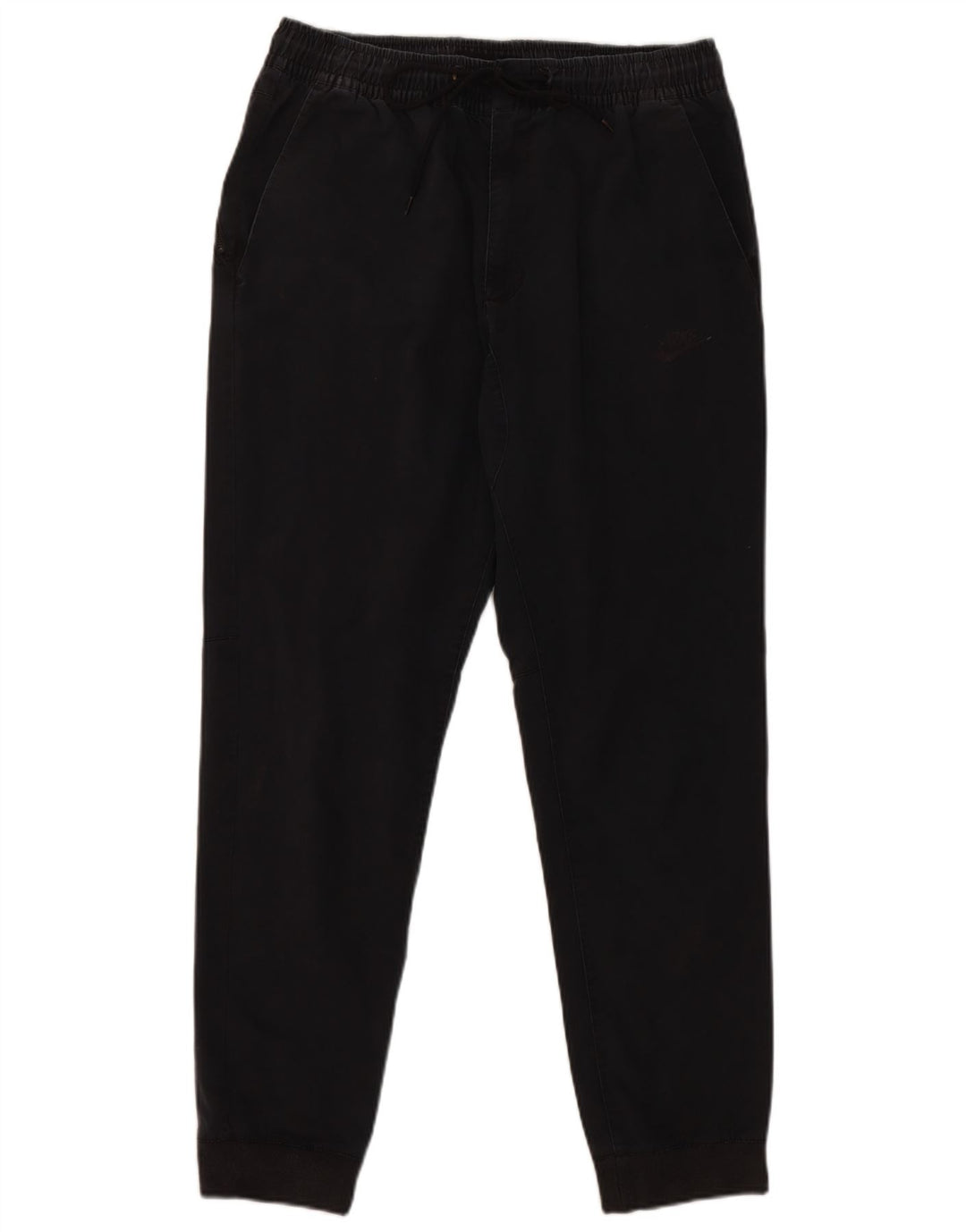 Nike Herren-Trainingshose, Jogginghose, Größe L, Schwarz, Baumwolle