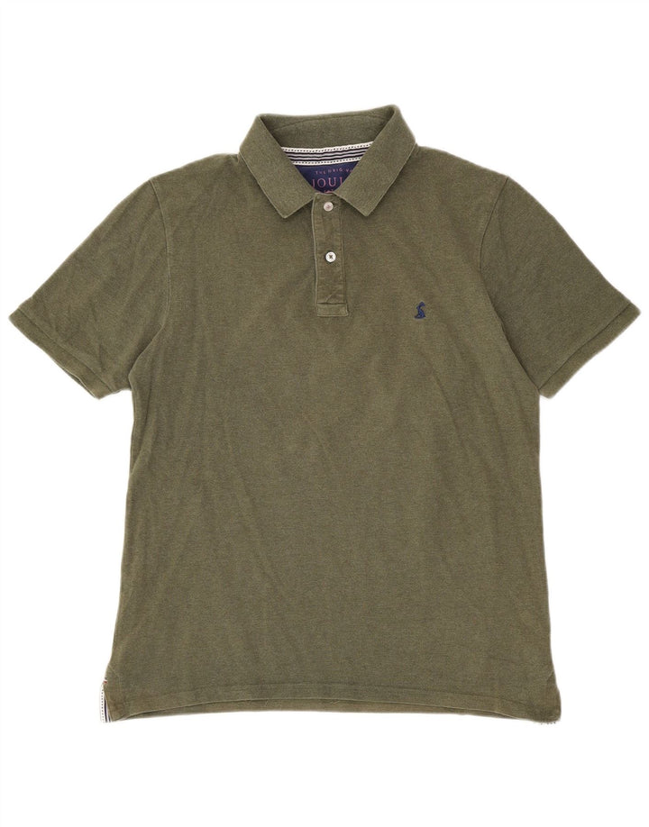 Joules Herren-Poloshirt mit klassischer Passform, mittlere Khaki-Baumwolle