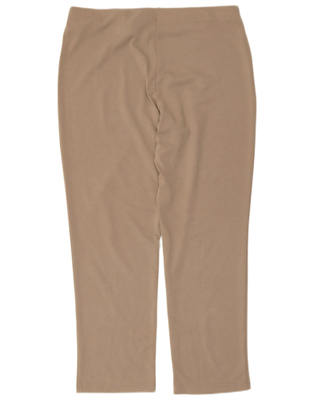 MARKS & SPENCER Damen Trainingshose UK 18 XL Beige Polyester