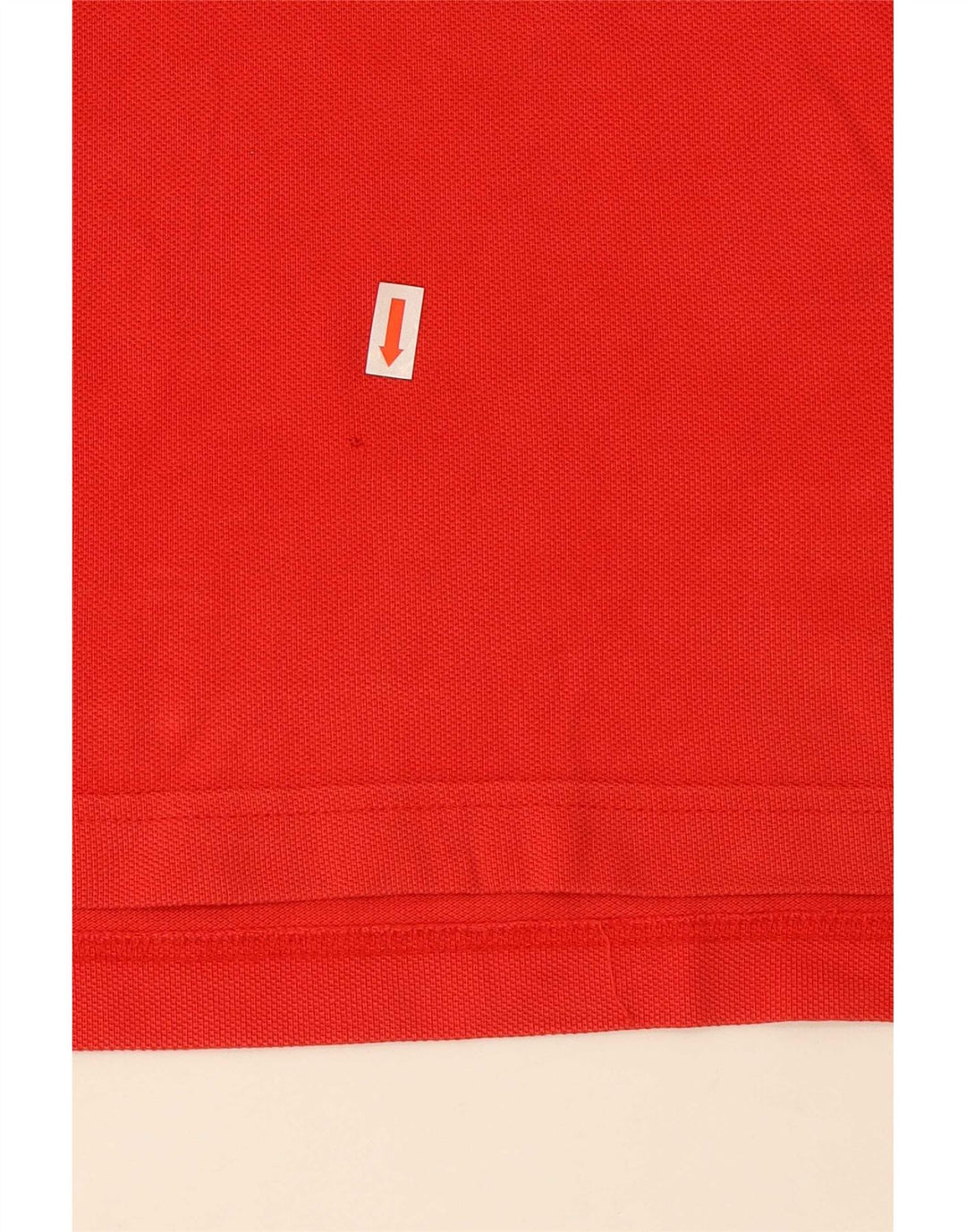 Adidas Herren Poloshirt Kleine rote Baumwolle