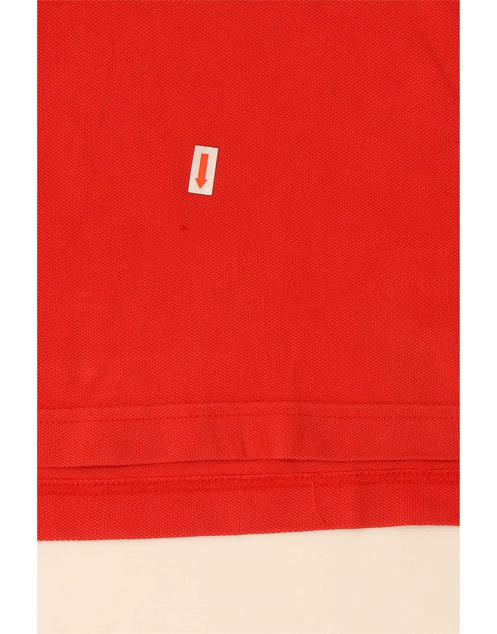 Adidas Herren Poloshirt Kleine rote Baumwolle
