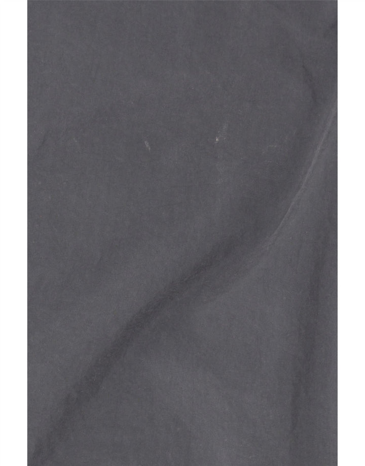 ADIDAS Herren Kurzarmhemd UK 46/48 XL Marineblau Polyester