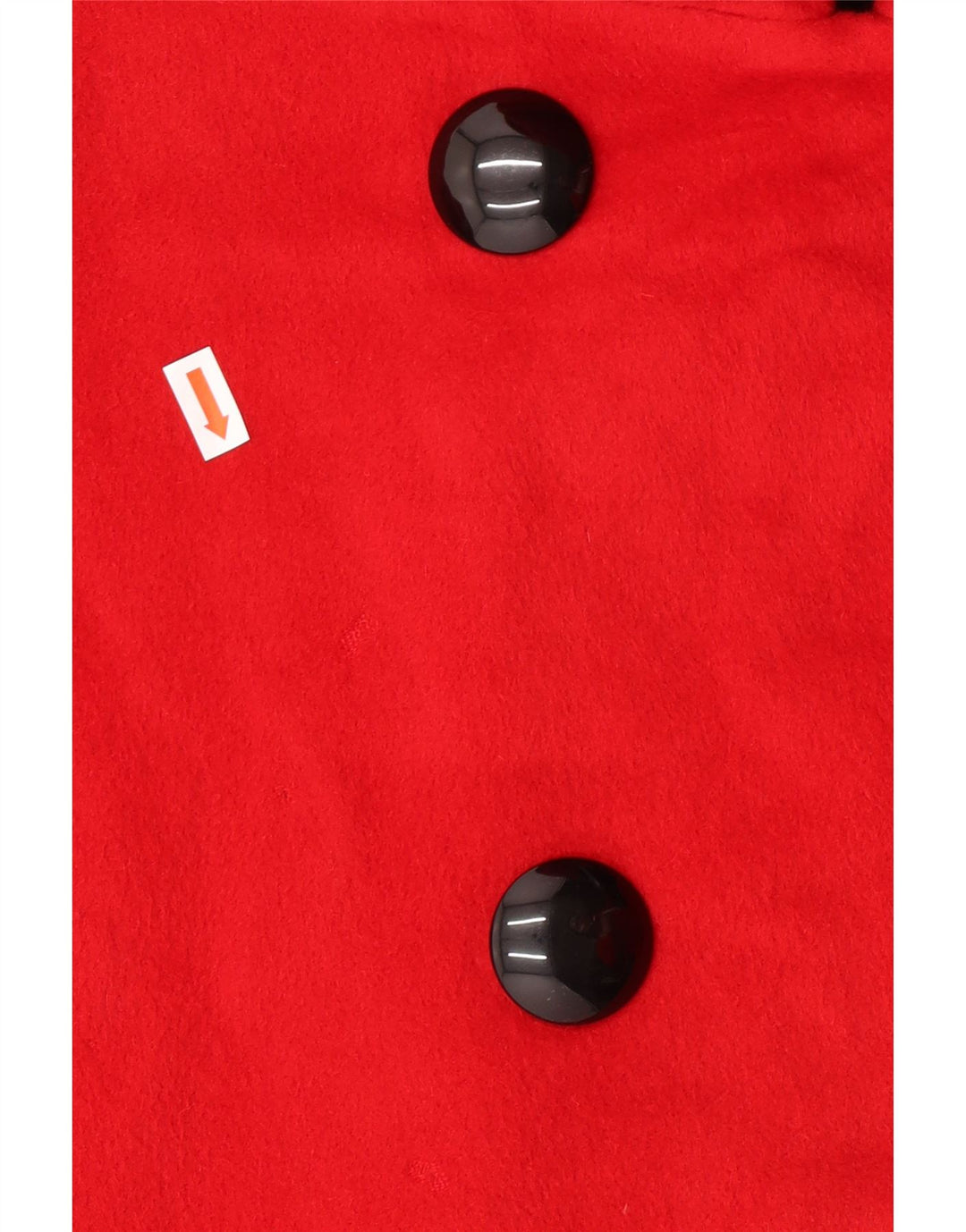 Jaeger Damen Übergroßer zweireihiger Mantel UK 14 Large Red Angora