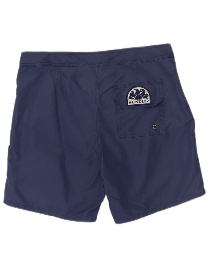 Sundek Herren-Badeshorts, mittelgroß, Marineblau