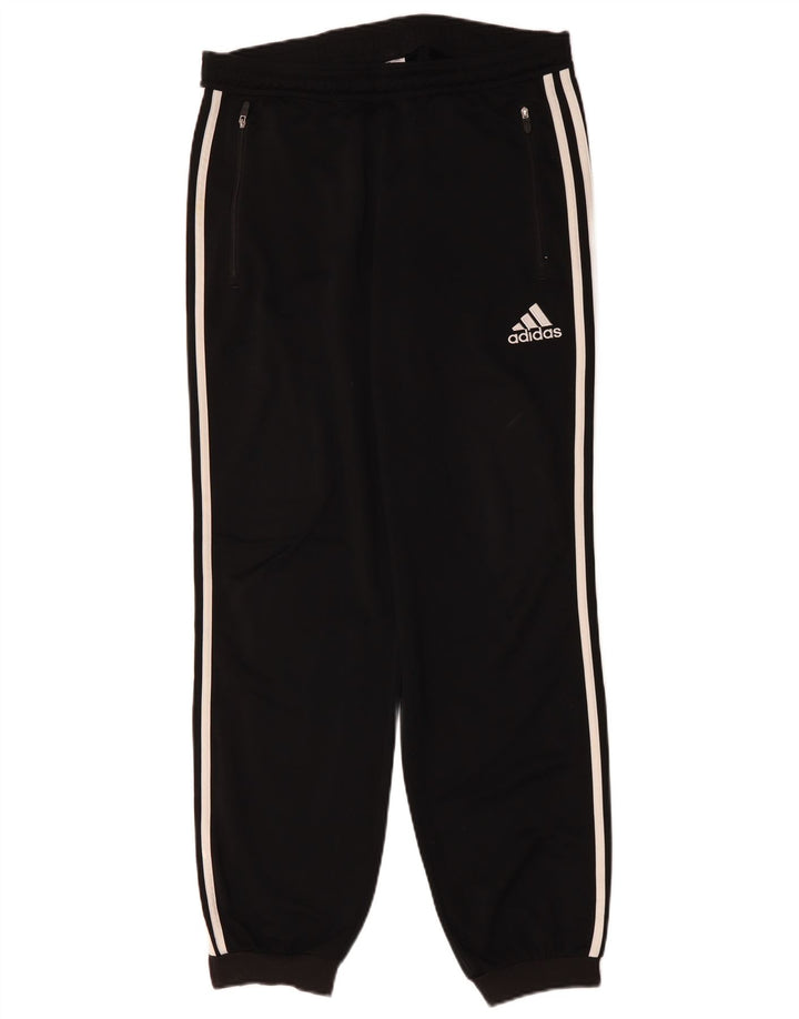 Adidas Herren-Trainingshose, Jogginghose, Größe S, Schwarz, Polyester