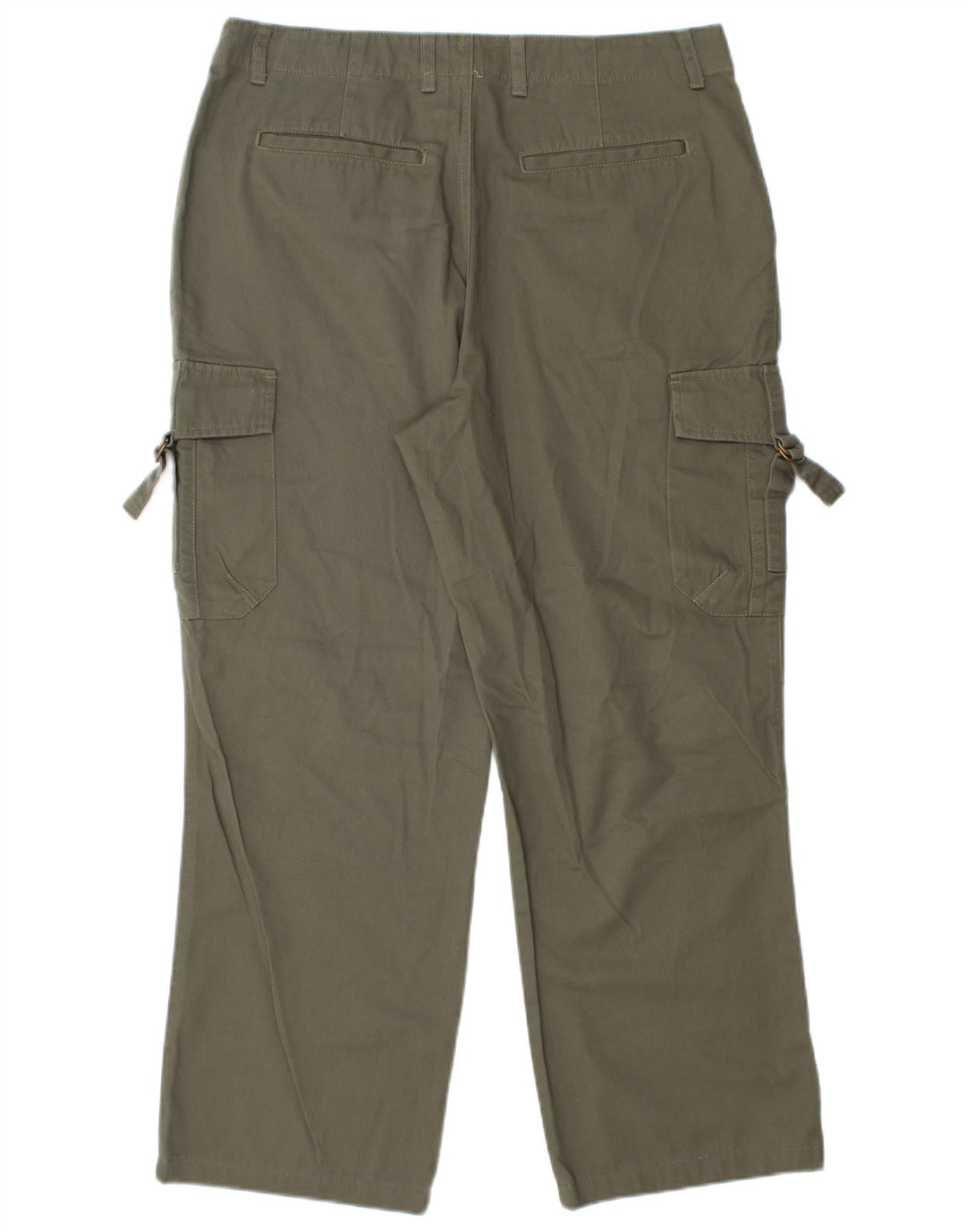Rainbow Herren gerade Cargohose W36 L28 Khaki Baumwolle