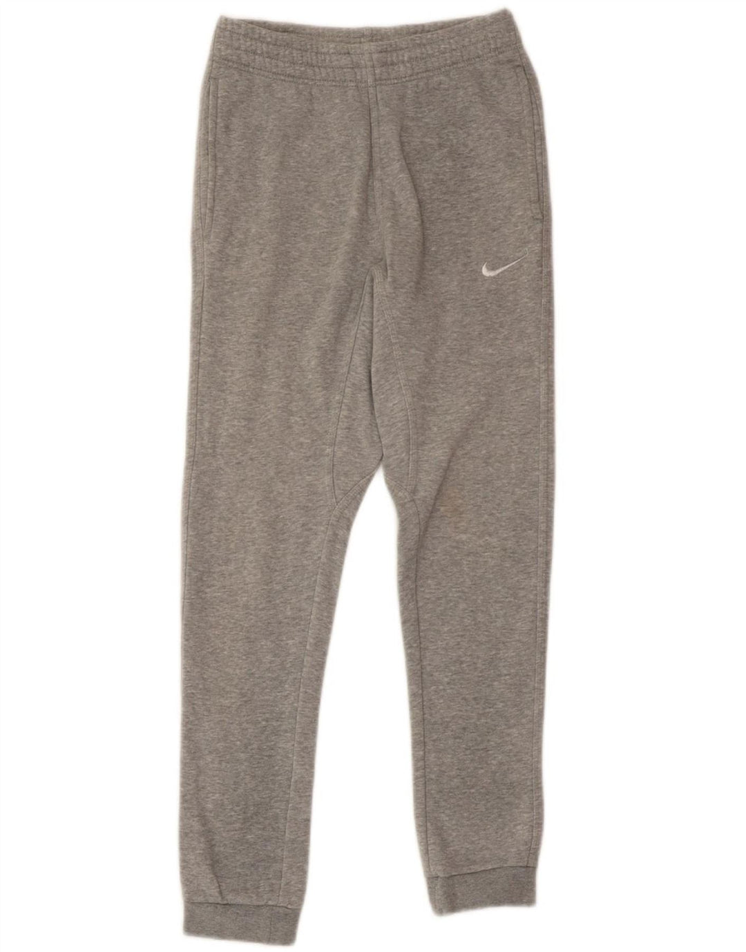 Nike Damen Trainingshose Jogger UK 6 XS Graue Baumwolle
