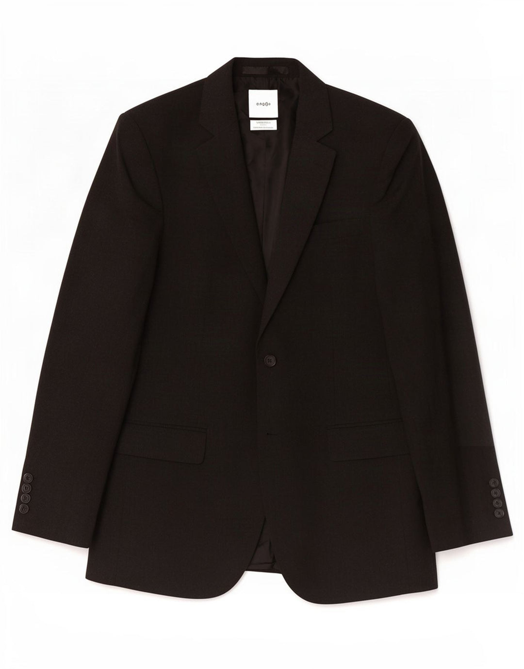 Marks & Spencer Herren Longline 2 Button Blazer Jacke UK 38 Mittelgrau