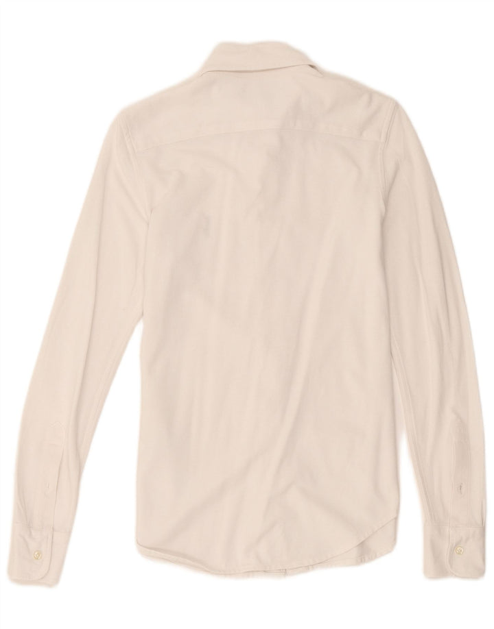 Polo Ralph Lauren Herren-Hemd, Größe S, weiße Baumwolle