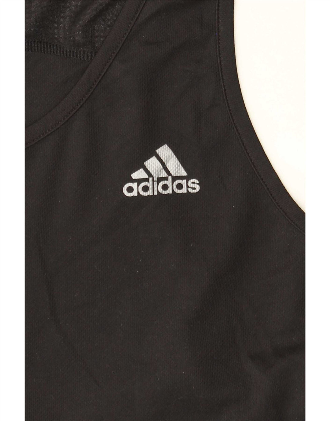 Adidas Herren Weste Top Medium Schwarz