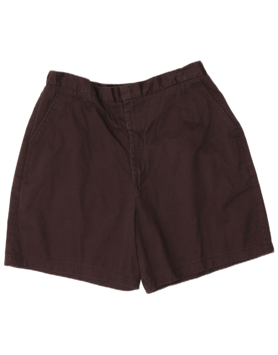 Lee Damen Chinoshorts US 18 2XL W34 Schwarze Baumwolle