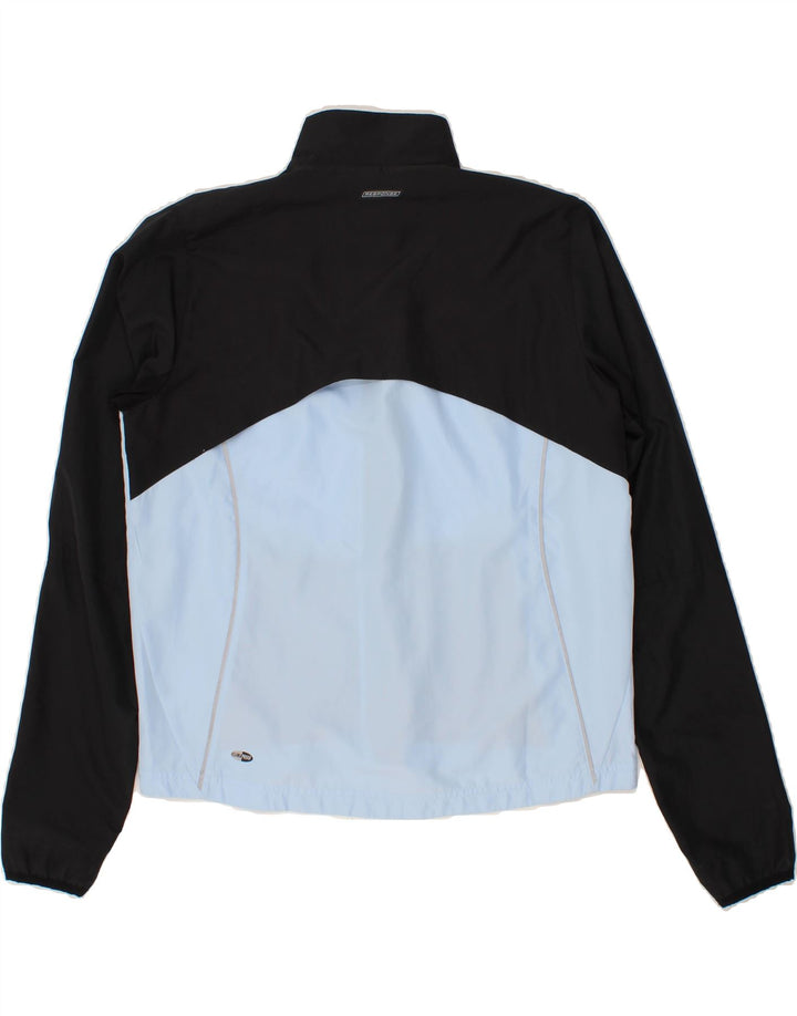 ADIDAS Womens Clima Proof Tracksuit Top Jacket UK 16 Large Blue Vintage Adidas and Second-Hand Adidas from Messina Hembry 