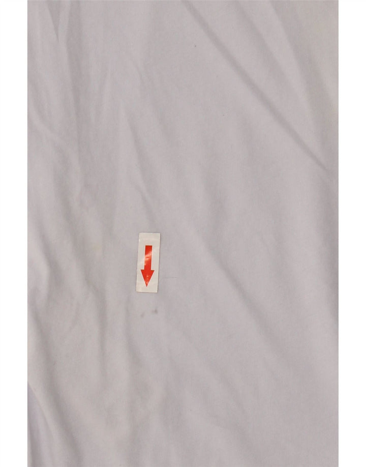 Gant Herren Grafik T-Shirt Top XL Blau Baumwolle