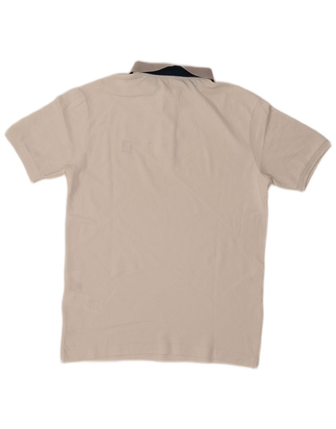 Refrigiwear Herren-Poloshirt, klein, weiße Colourblock-Baumwolle