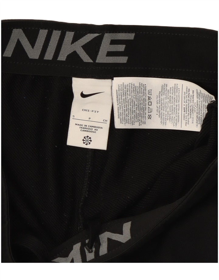 NIKE Herren Dri Fit Trainingshose, Jogginghose, Größe S, Schwarz, Baumwolle