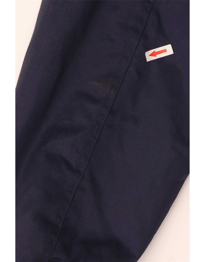 Mascot Herren-Bomberjacke, UK 40, groß, marineblau, Blockfarben, Baumwolle