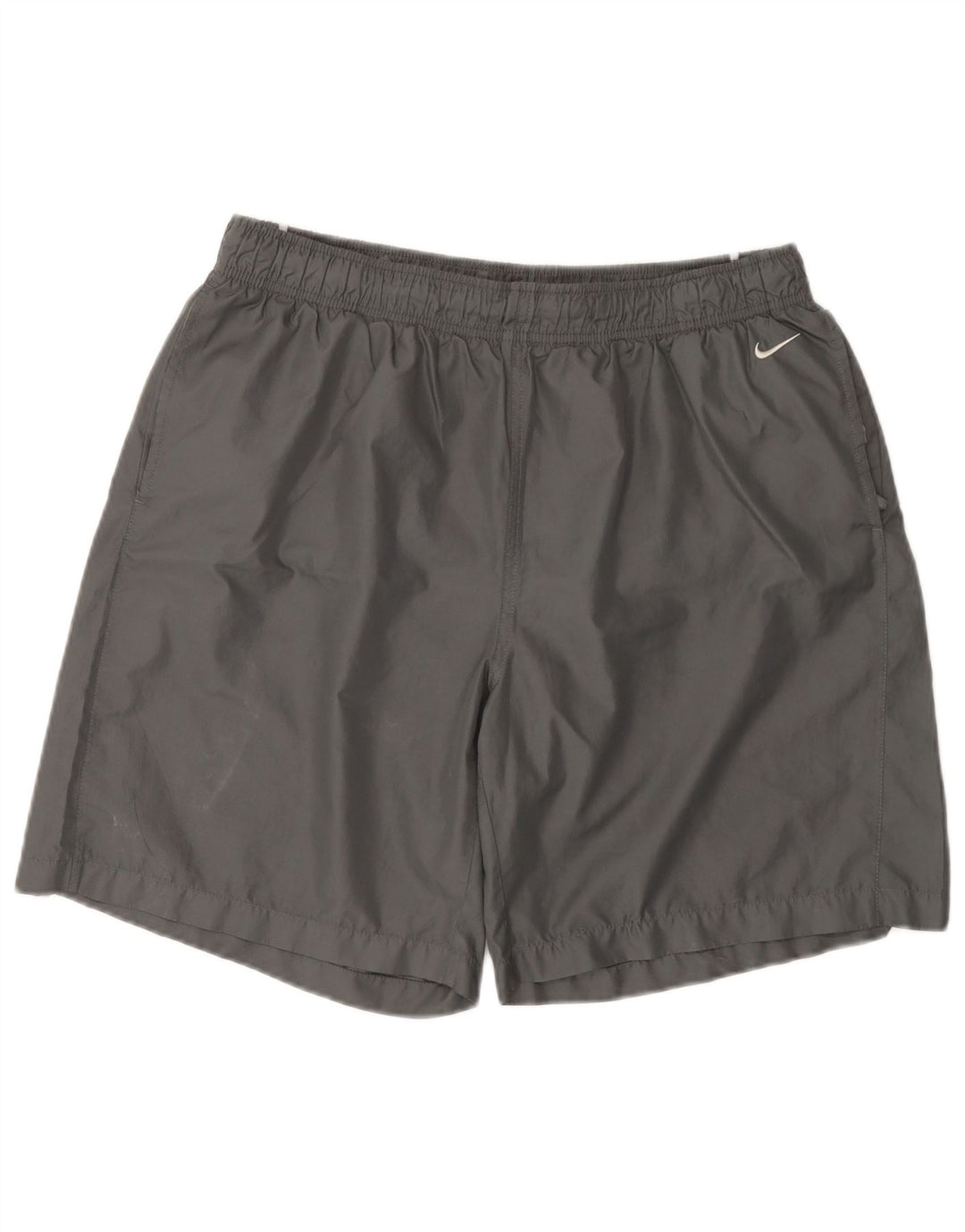 Nike Herren Sportshorts XL Grau Polyester