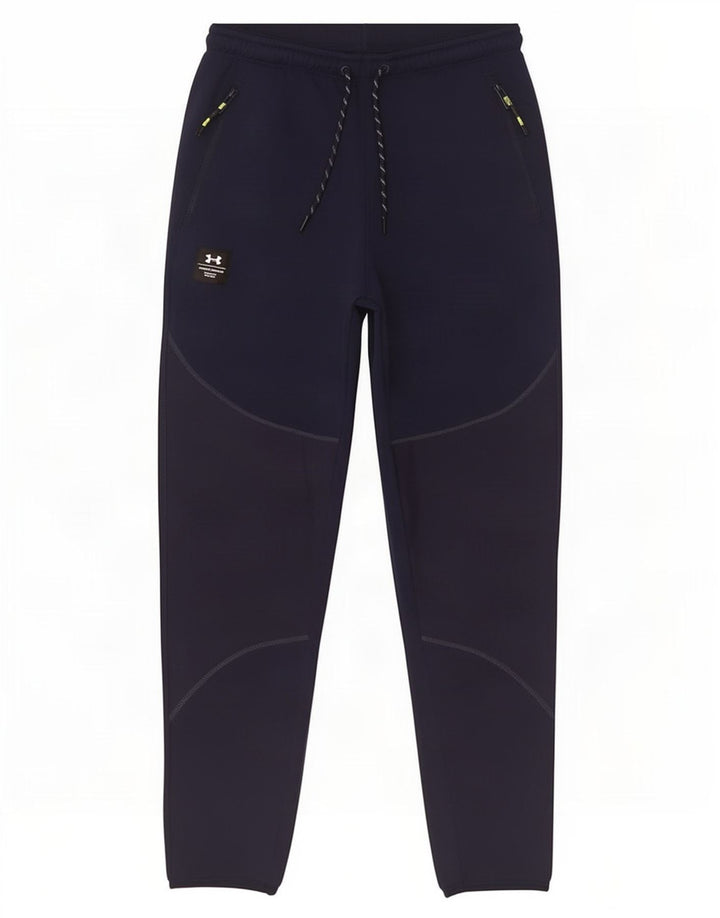 Under Armour Herren-Trainingshose, Jogginghose, Mittelblau, Polyester