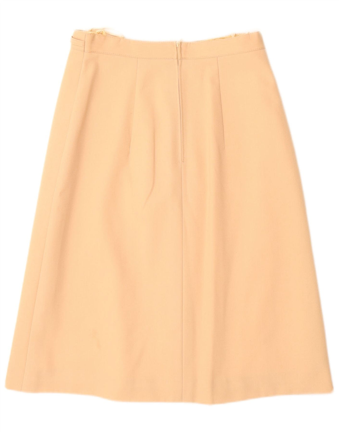 DIOLEN Damen A-Linien-Rock EU 40 Medium W26 Beige Polyester