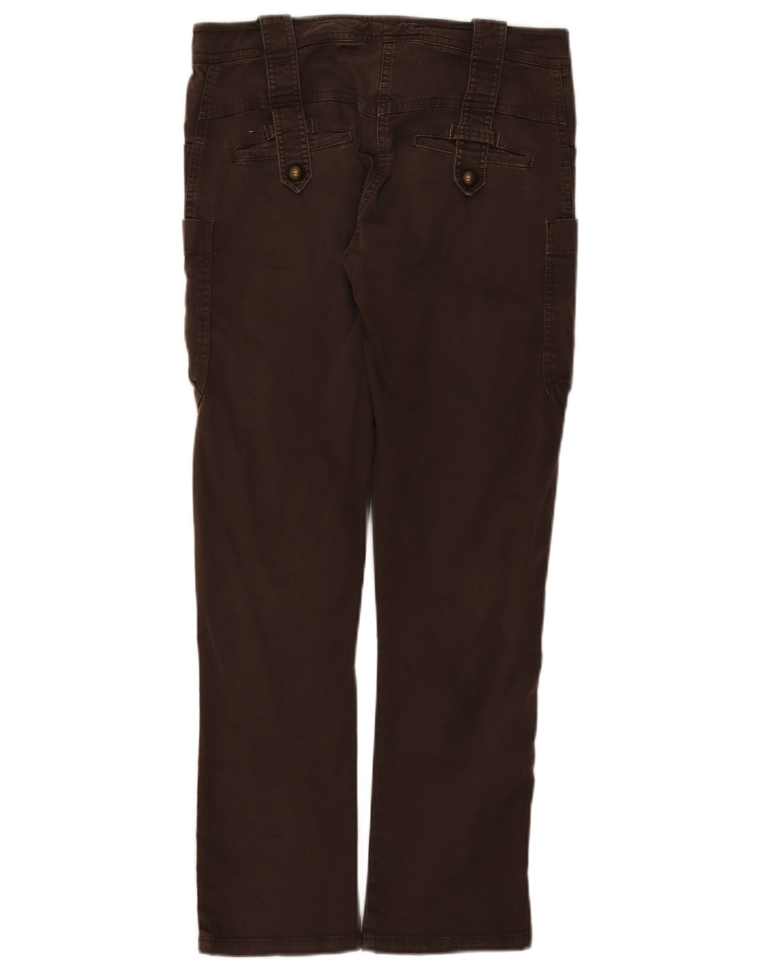 Max&Co. Slim-Cargohose für Damen, UK 8, Größe S, W30, L29, Braun