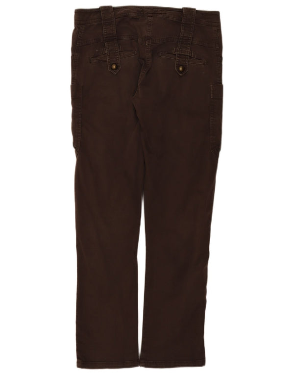 Max&Co. Slim-Cargohose für Damen, UK 8, Größe S, W30, L29, Braun