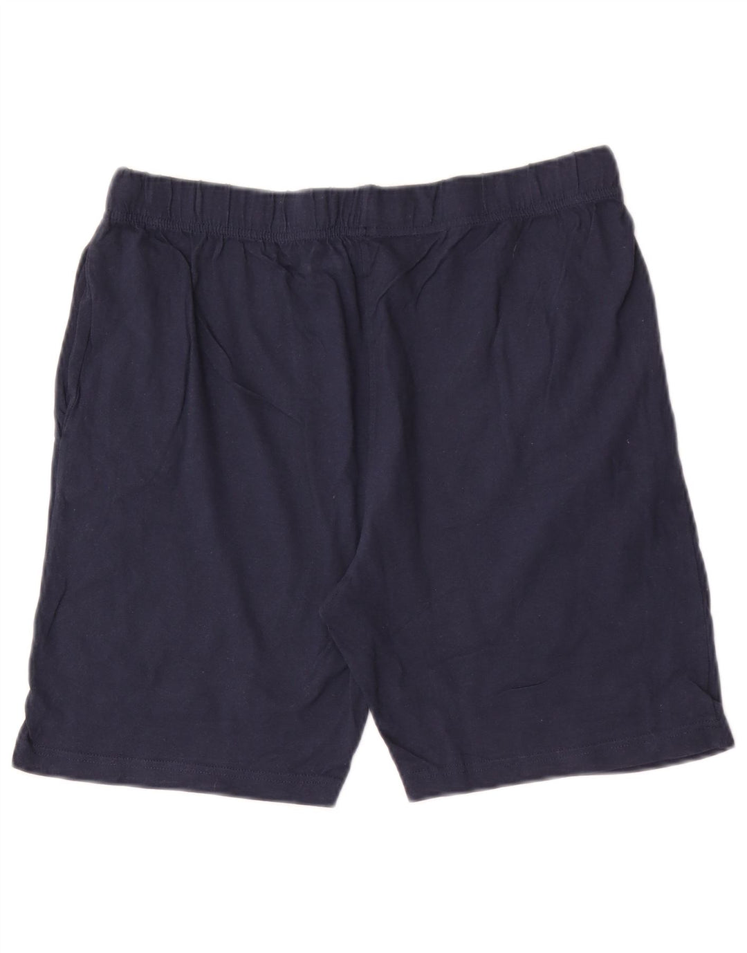 Bench Herren-Sportshorts mit Grafik, mittelblaue Baumwolle