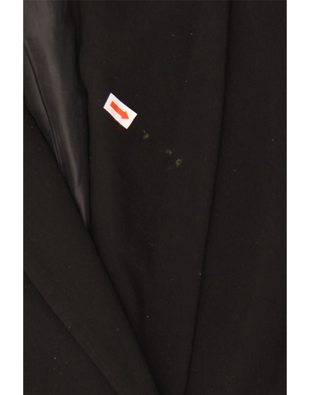 Zweireihiger Blazer für Damen von ZARA, Gr. 10, Größe S, Schwarz, Polyester