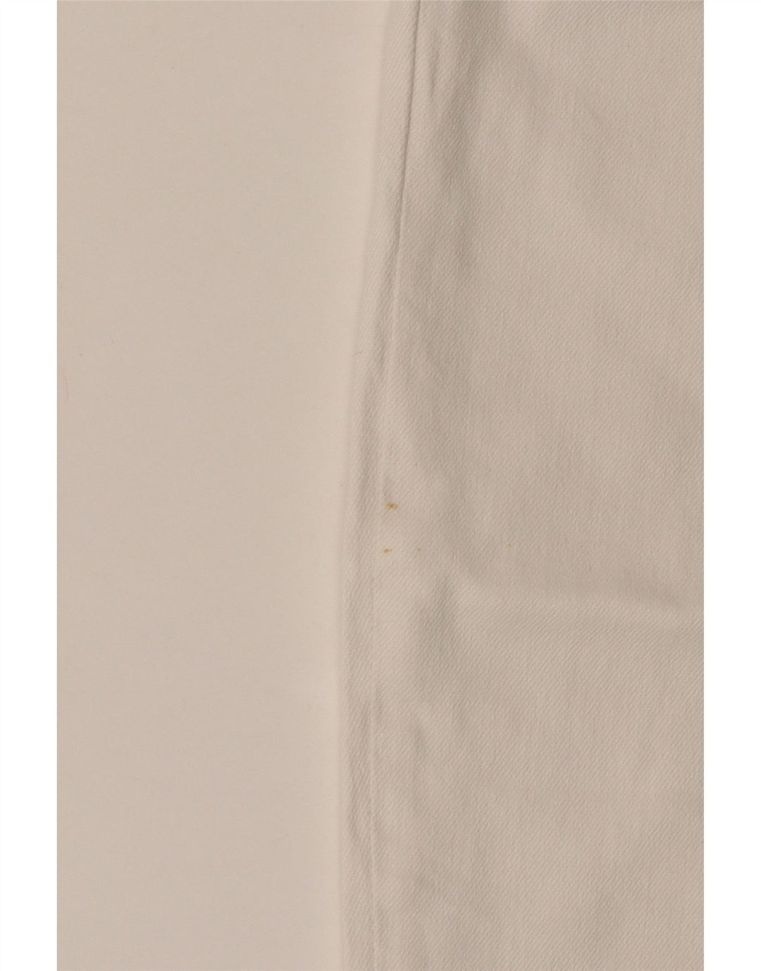 Levi's Mom-Cropped-Jeans für Damen, W24, L24, cremefarbene Baumwolle