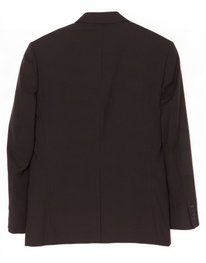 Marks & Spencer Herren-Blazer mit normaler Passform, UK 38, Mittelgrau