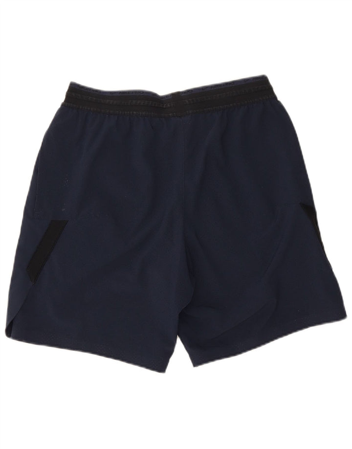 Nike Herren-Dri-Fit-Sportshorts, Mittelgroßes Marineblau-Farbblock-Polyester