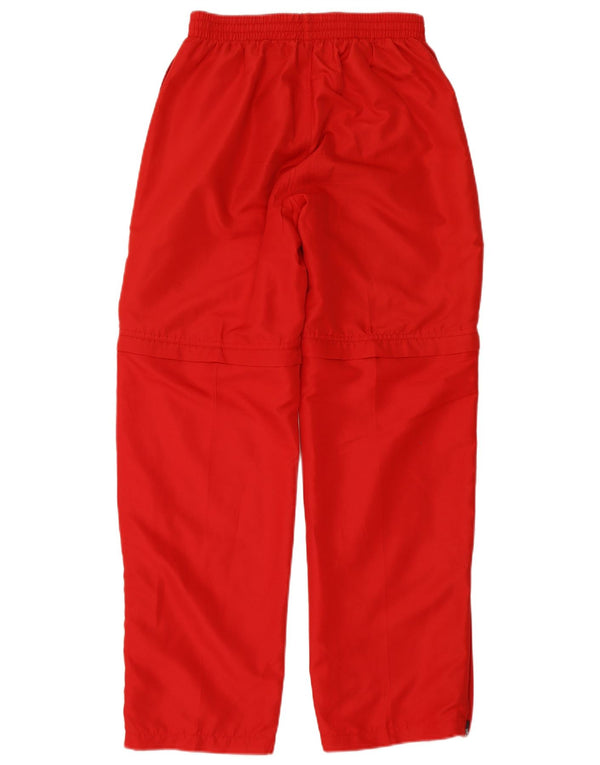 ASICS Damen-Trainingshose, UK 14, Größe L, Rot, Polyester