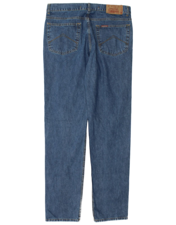 Carrera Herren 700 Regular Straight Jeans IT 52 XL W36 L34 Blaue Baumwolle